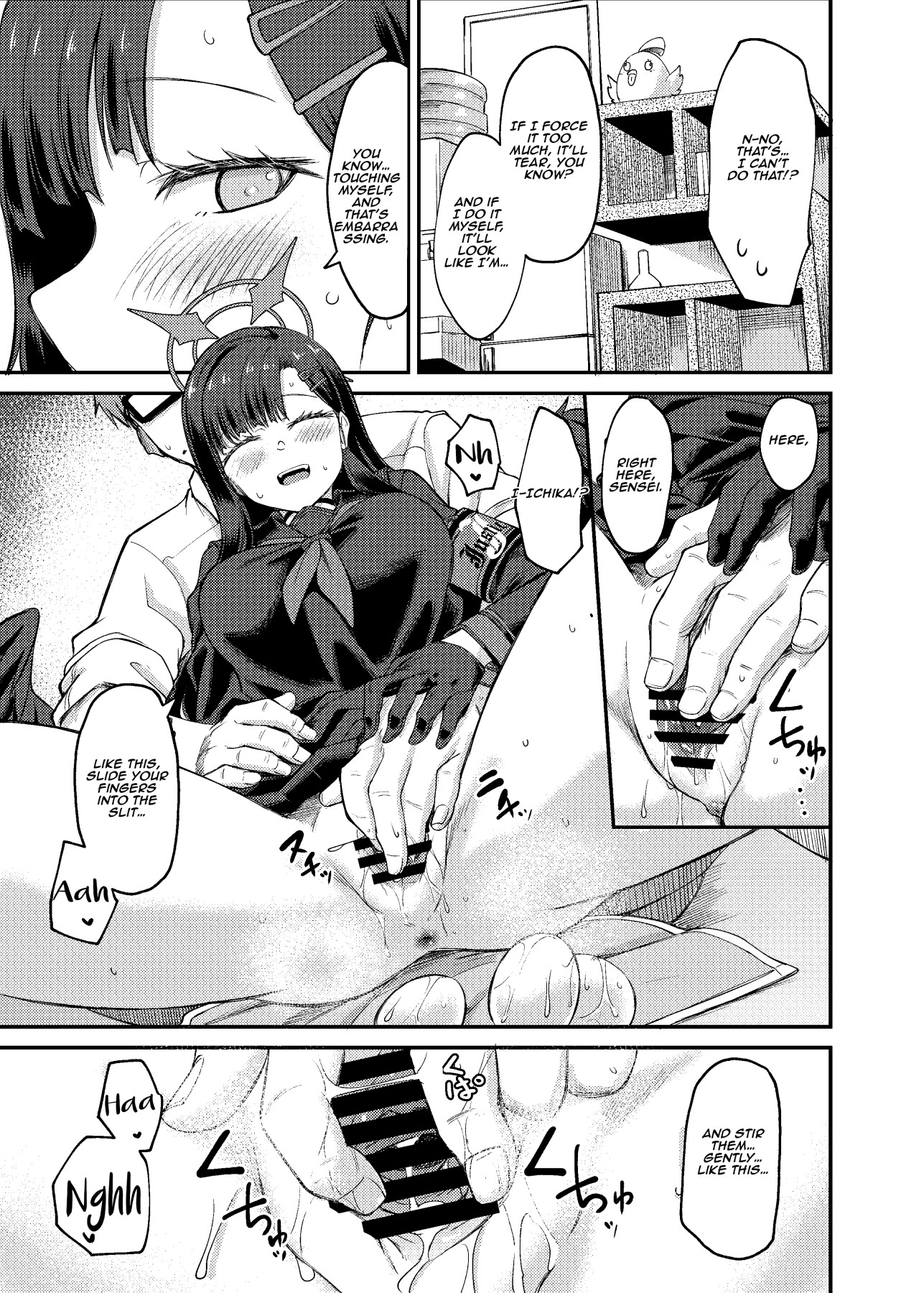 Hentai Manga Comic-Ichika is About to Lay Her Egg!-Read-14